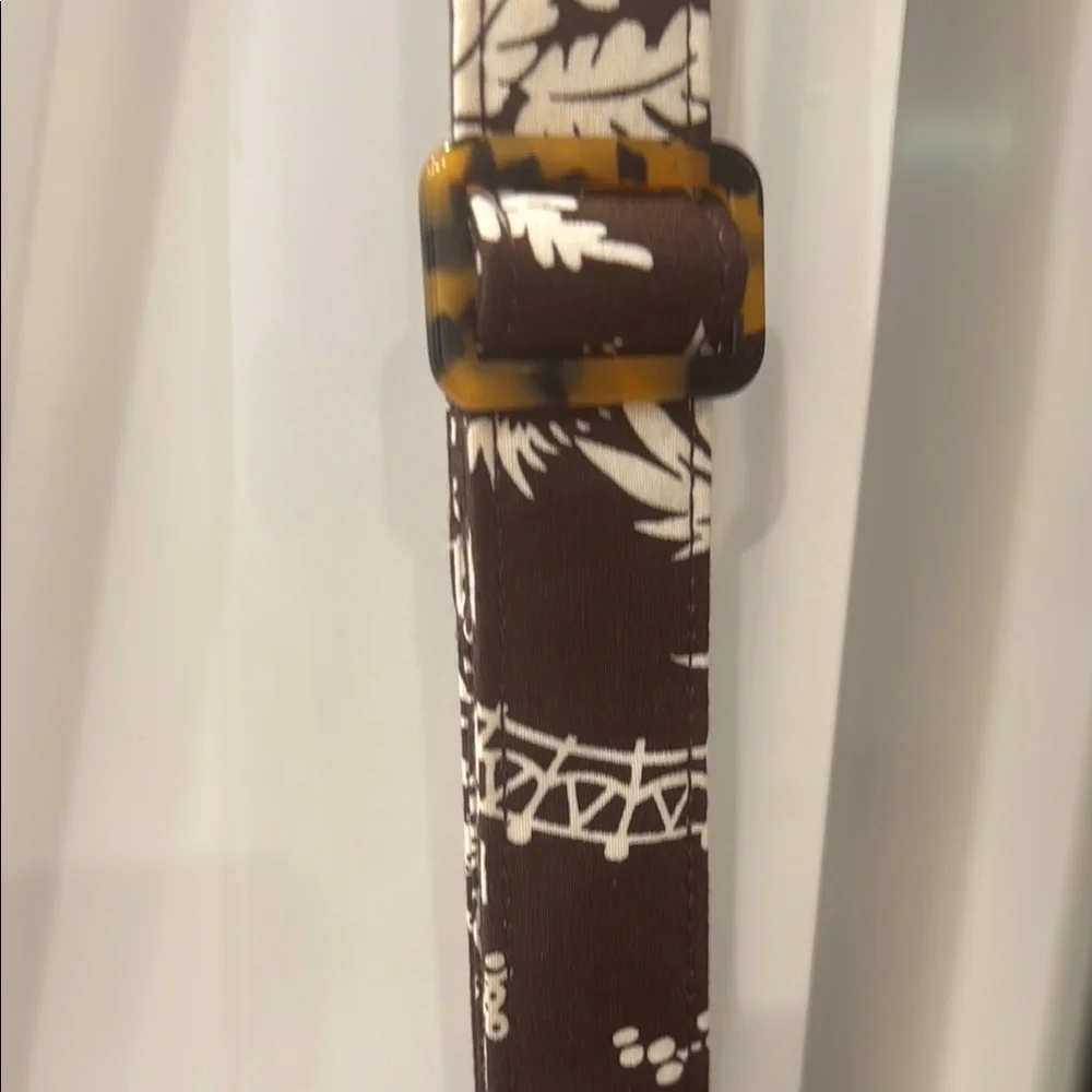 NWT Vintage Vera Bradley Julia Imperial pattern  Crossbody Bag - Picture 4 of 9